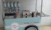Carrinho Gourmet para churros e churritos - Let's Churros