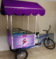 Candy - com vitrine refrigerada