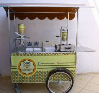 Carrinho Gourmet para churros e churritos - Duo Churros