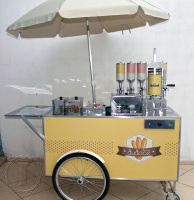 Carrinho Gourmet para churros e churritos - DuDoce