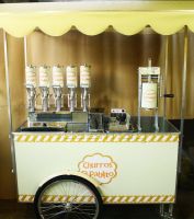 Carrinho Gourmet para churros e churritos - Pablito