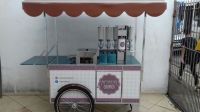 Carrinho Gourmet para churros e churritos - Amado Churros