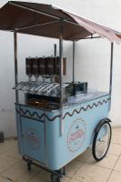 Carrinho Gourmet para churros e churritos - Manda Churros