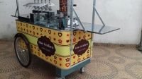 Carrinho Gourmet para churros e churritos - Sabor da Infância