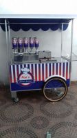 Carrinho Gourmet para churros e churritos - Pop's Churros