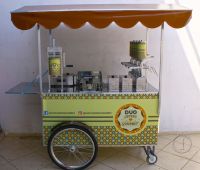 Carrinho Gourmet para churros e churritos - Duo Churros