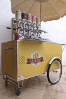 Carrinho Gourmet para churros e churritos - DuDoce