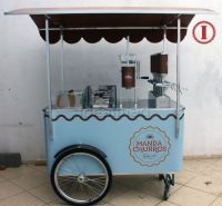 Carrinho Gourmet para churros e churritos - Manda Churros
