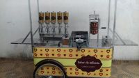 Carrinho Gourmet para churros e churritos - Sabor da Infância
