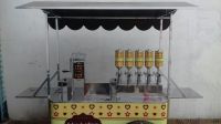 Carrinho Gourmet para churros e churritos - Sabor da Infância