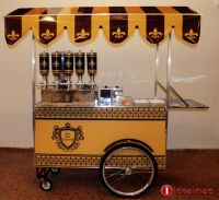 Carrinho Gourmet para churros e churritos - Rei Dos Churros