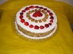 morango,chantilly,nozes