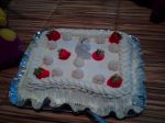 chantilly com morangos