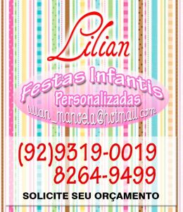 Lilian Festas Personalizadas