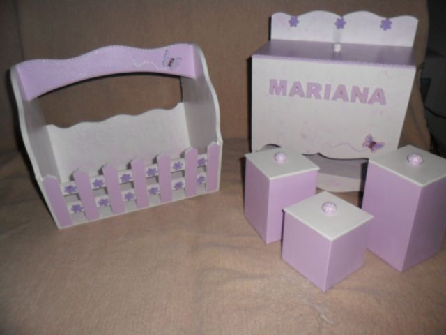 crian?a Composi??o Porta Fraldas, Cesta, e 3 potes de Higiene Para Cesta De Higiene Para Quarto De Bebe ~ crian?a Composi??o Porta Fraldas, Cesta, e 3 potes de Higiene Para