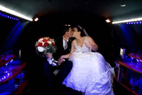 LIMOUSINES PARA NOIVAS