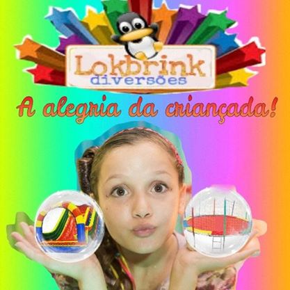 Lokbrink diverses ! A alegria da crianada!