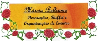 M�rcia Beltramo Decora��es, Buffet e Organiza��o de Eventos