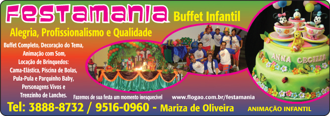 MarizaFestas 3888-8732/ 9516-0960