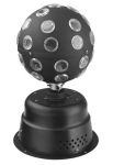 Globo de Led: Globo giratorio, que dispara Raios de Led com vários efeitos e Ritimos! Um efeito indispensavel em sua pista de dança!