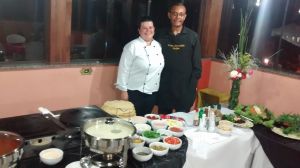 Mise en Place Buffet - Crepe Franc�s