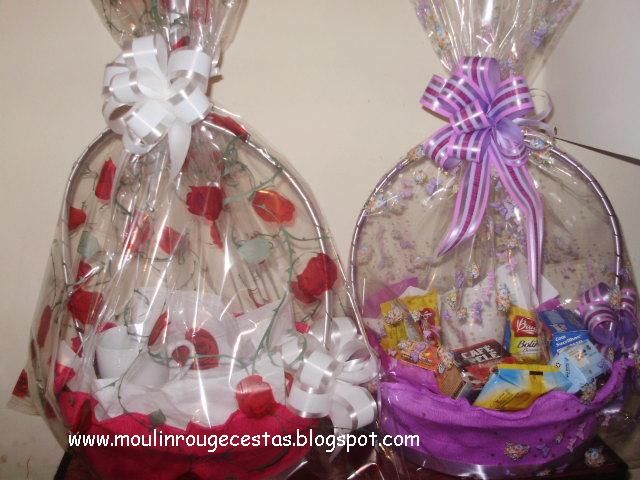 Produtos de qualidade, Cestas de Vime, decoradas com crepom, celofane Produtos de qualidade, Cestas de Vime, decoradas com crepom, celofane