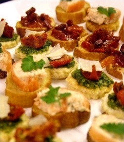 canapé do buffet opção 3713093