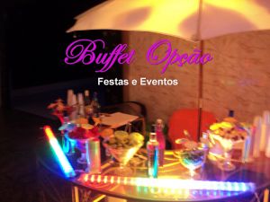 OPEN BAR BUFFET OP&Ccedil;&Atilde;O 2