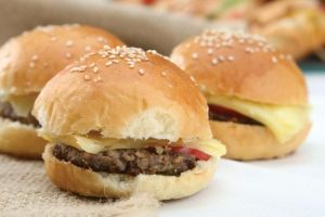Mini Hamburguinho Mini Hamburguinho