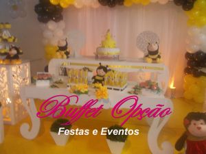 DEC ABELINHA BUFFET OPÇÃO DEC ABELINHA BUFFET OPÇÃO