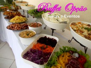 CHURRASCO BUFFET OPÇÃO CHURRASCO BUFFET OPÇÃO