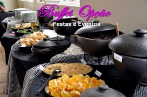 FEIJOADA BUFFET OPÇÃO FEIJOADA BUFFET OPÇÃO
