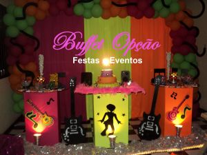 Festa Teen Buffet Op&ccedil;&atilde;o