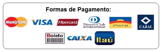 Formas de pagamento buffet op&ccedil;