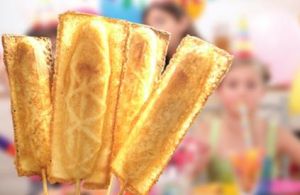 crepe no palito