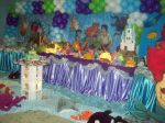 Decoração Infantil Pequena Sereia
