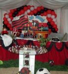 Decoração Infantil Flamengo