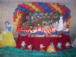 Decoração Infantil Branca de Neve