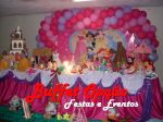 Decoração Infantil Princesas