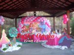 Decoração Infantil Barbie Castelo de Diamante