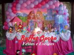 Decoração Infantil Barbie Castelo de Diamante