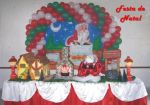 Decoração Infantil Papai Noel