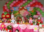 Decoração Infantil Moranguinho Baby