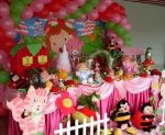 Decoração Infantil Moranguinho Baby