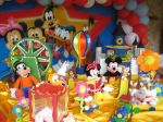 Decoração Infantil Turma do Mickey