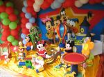 Decoração Infantil Turma do Mickey