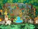 Decoração Infantil Floresta