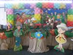 Decoração Infantil Arraial da Turma da Mônica