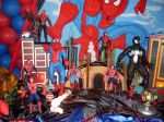 Decoração Infantil Homem Aranha