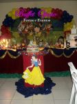 Decoração Infantil Branca de Neve